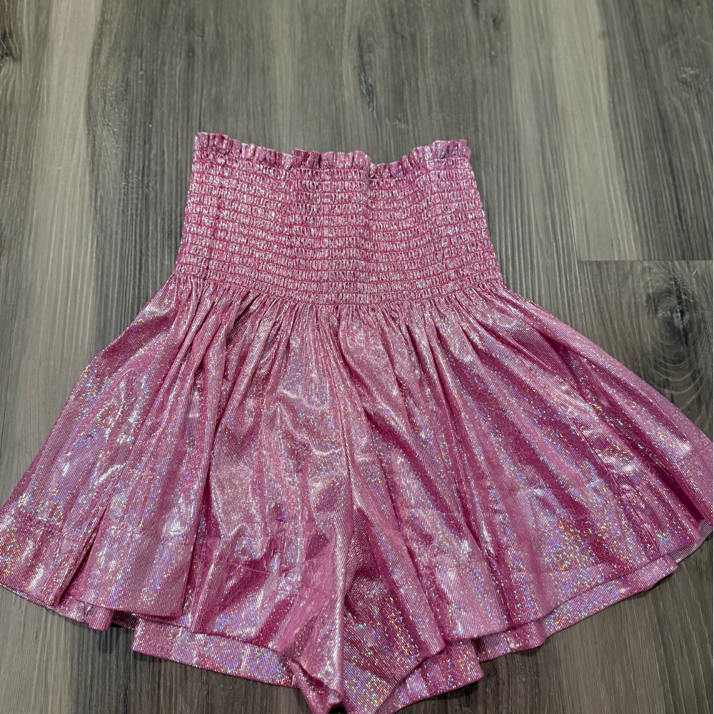Queen of Sparkles Sparkly Pink Skirt